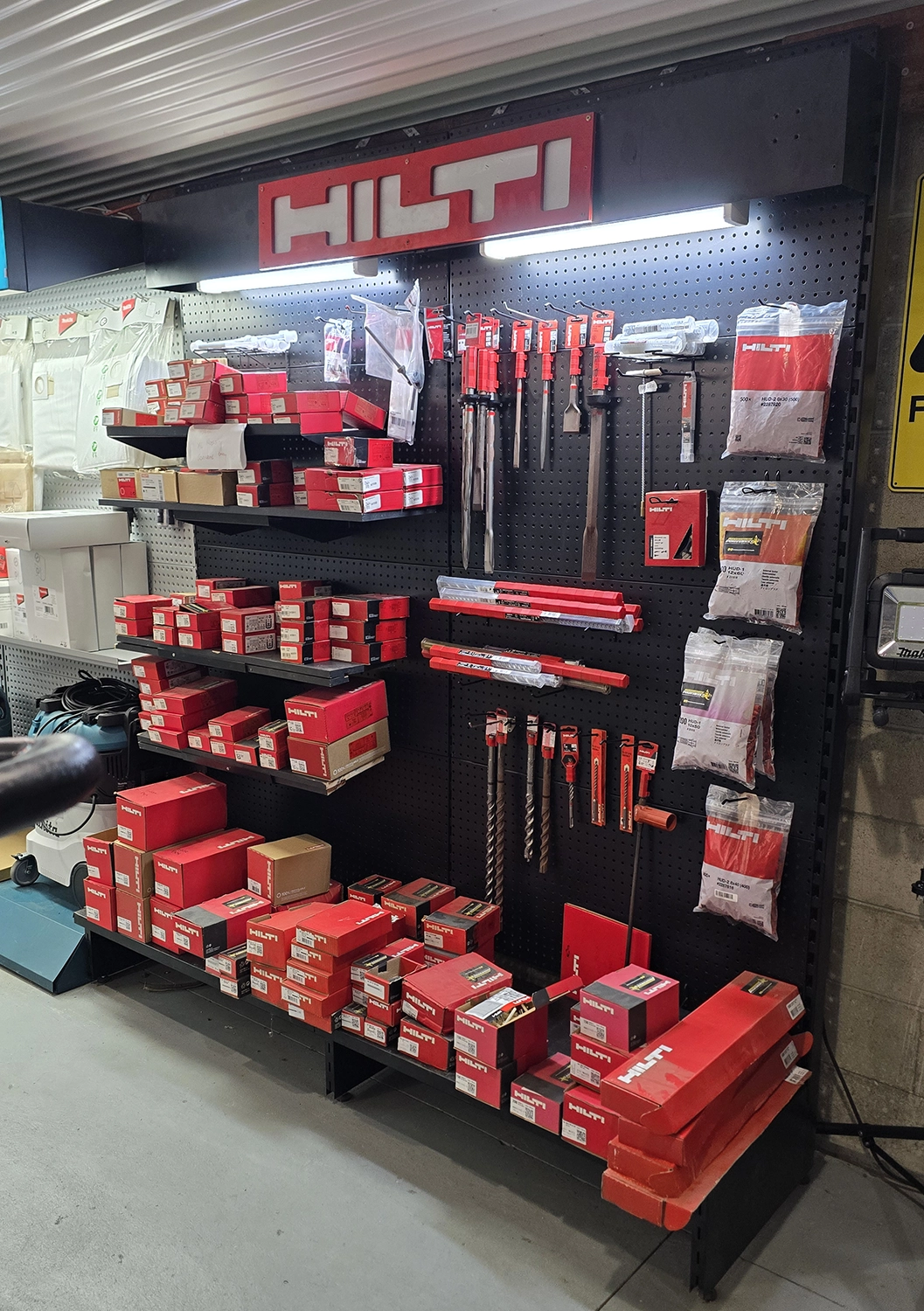 Hilti-Stand