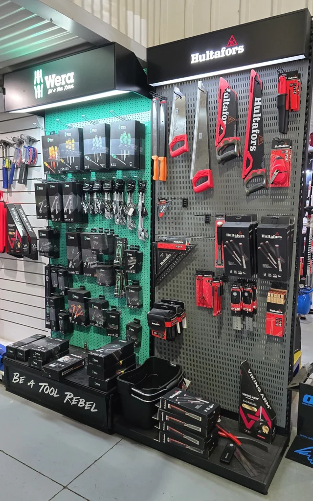 Wera and Hultafor Tools